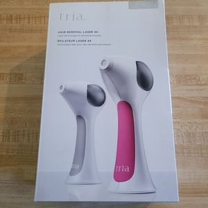 Tria x4 laser hair removal